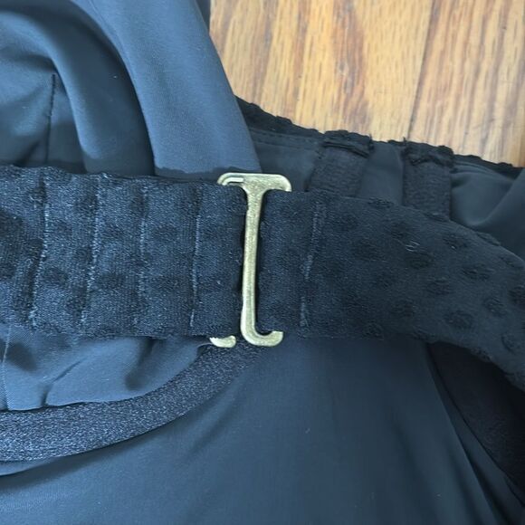 Andie Swim The Bermuda One Piece Terry Dots Swimsuit Black size M NWT - Picture 7 of 11